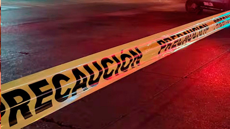 Quitan la vida a una persona durante una riña en la colonia El Calvario de Pátzcuaro, Michoacán